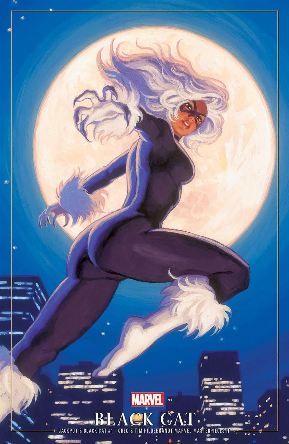 Jackpot And Black Cat #1 Black Cat Mmp Iii Var (Black Cat Mmp Iii Var) Marvel Prh Comic Book 2024