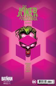 Joker Presents A Puzzlebox #7 (of 7) Cvr A Chip Zdarsky DC Comics Comic Book