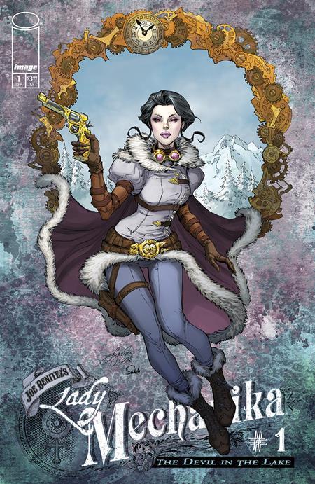 Lady Mechanika The Devil In The Lake #1 (of 4) Cvr B Siya Oum Var Image Comics Comic Book