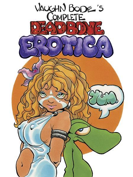 Complete Deadbone Erotica Omnibus Hc (mr) Image Comics Comic Book