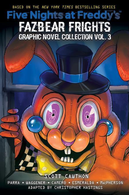 Five Nights At Freddys Fazbear Frights Tp Vol 03 Previously Offered Thru Other Distributors Scholastic Comic Book