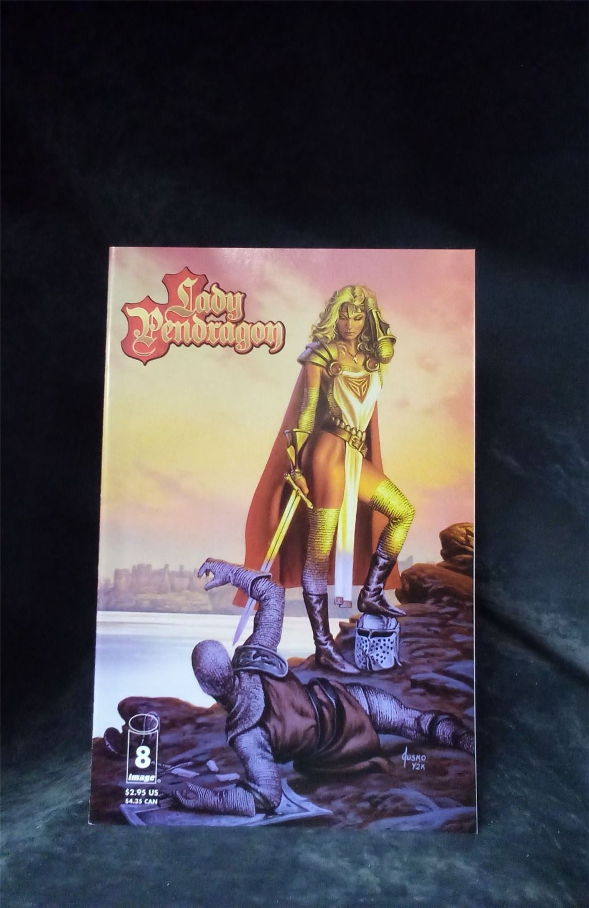 Lady Pendragon #8 2000 Image Comics Comic Book