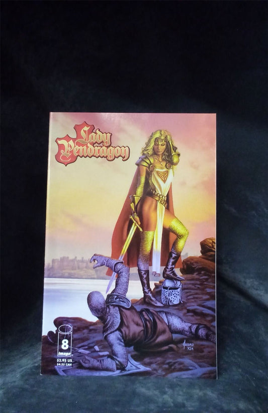 Lady Pendragon #8 2000 Image Comics Comic Book