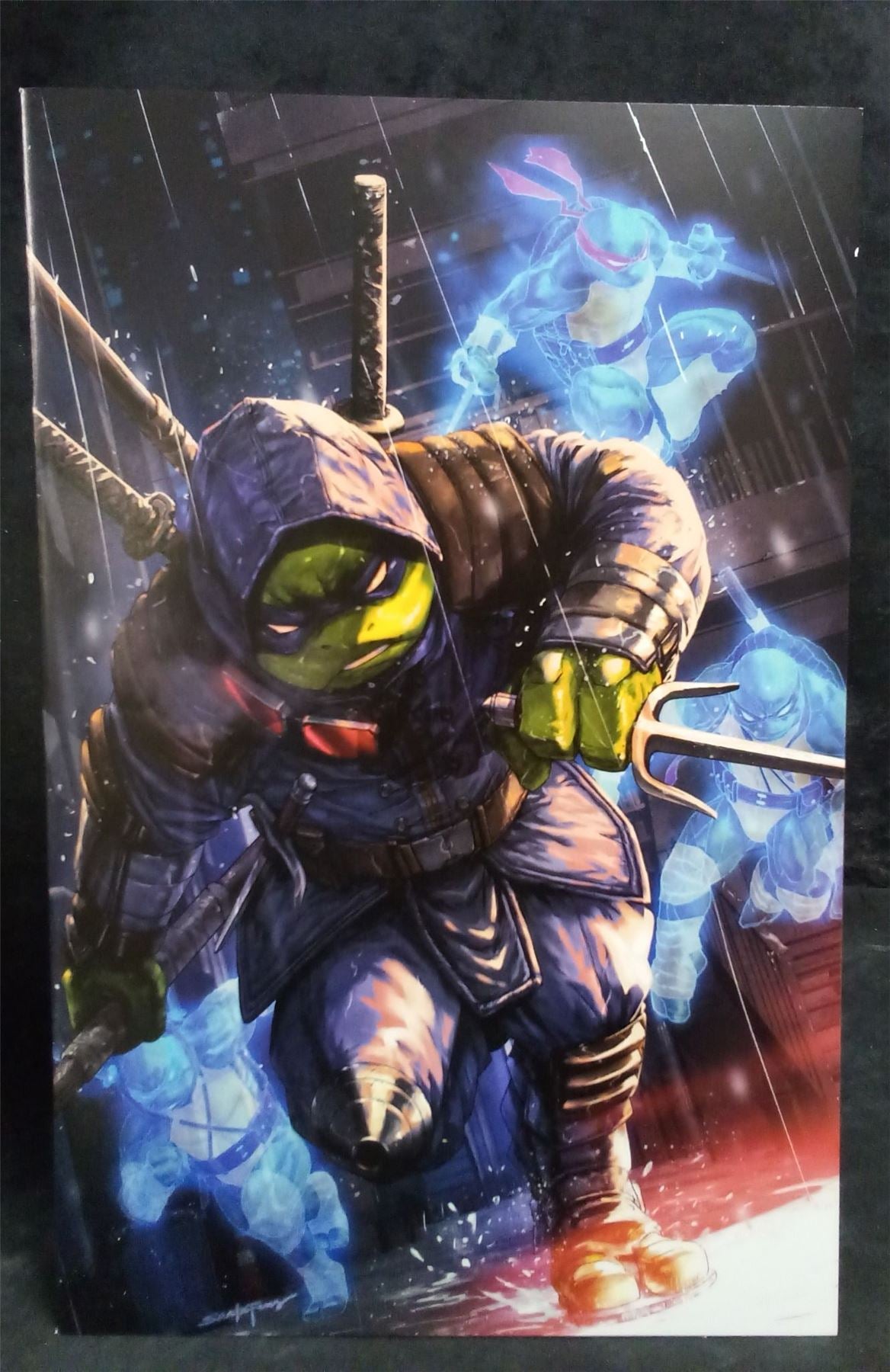 Teenage Mutant Ninja Turtles: The Last Ronin - The Lost Years #4 Cover J 2023 IDW Comic Book