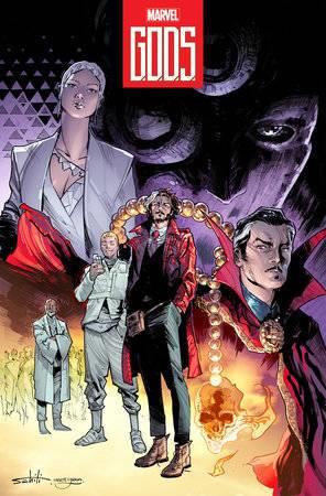 Gods #1 2nd Ptg Valerio Schiti Var Marvel Prh Comic Book