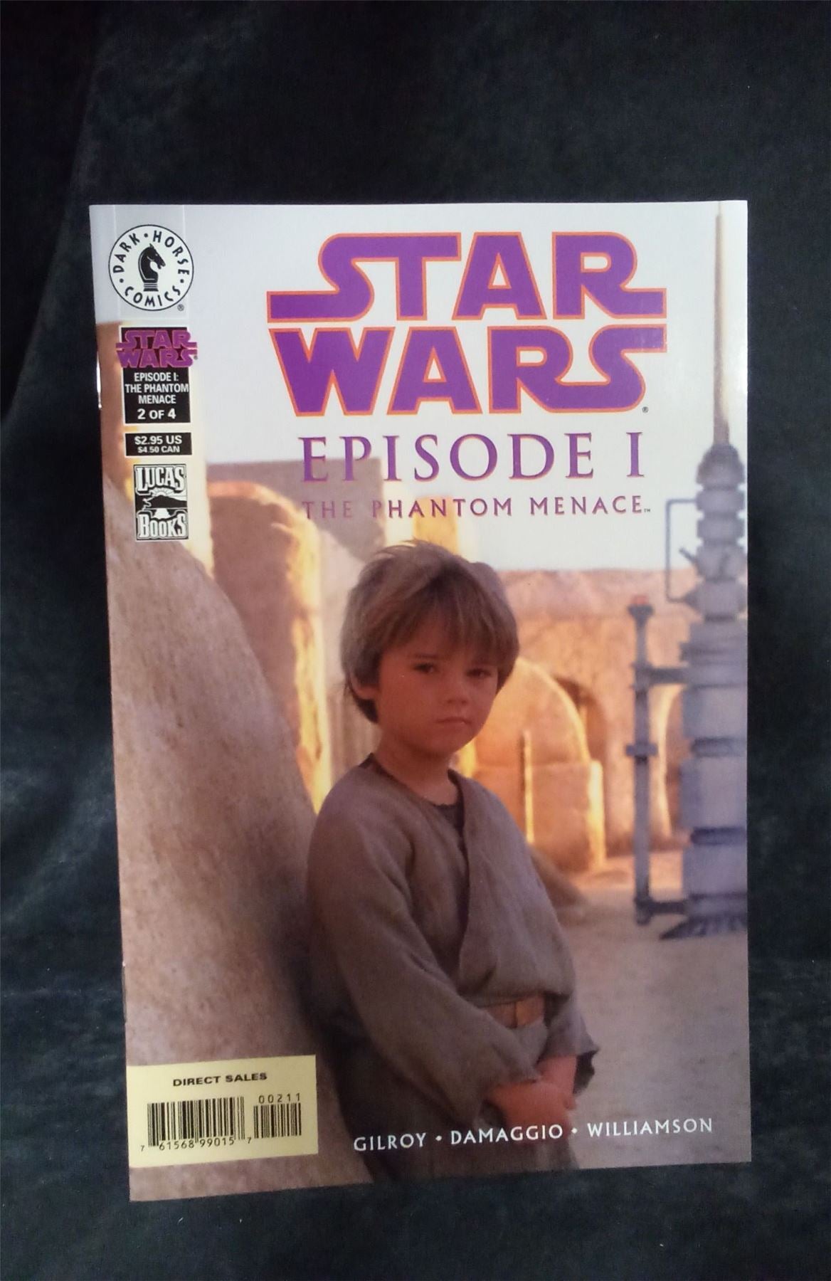 Star Wars: Episode I: The Phantom Menace #2 Photo Cover 1999  Comic Book