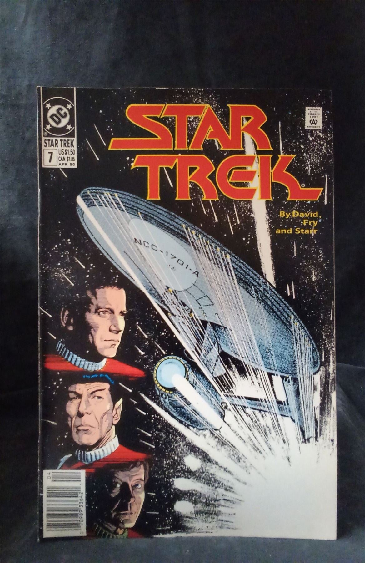 Star Trek #7 (1990) DC Comics Comic Book