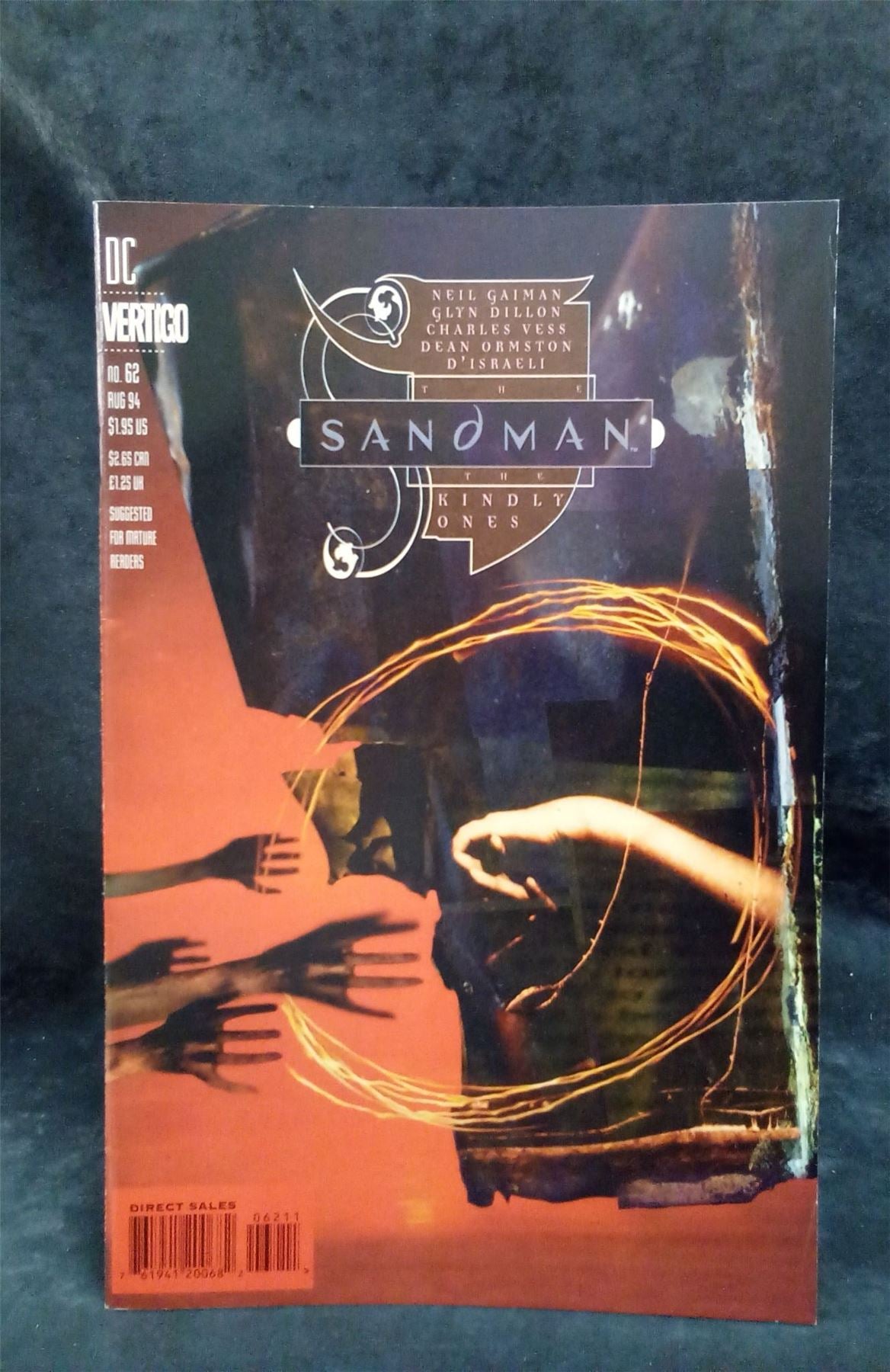 The Sandman #62 1994 DC Comics Comic Book