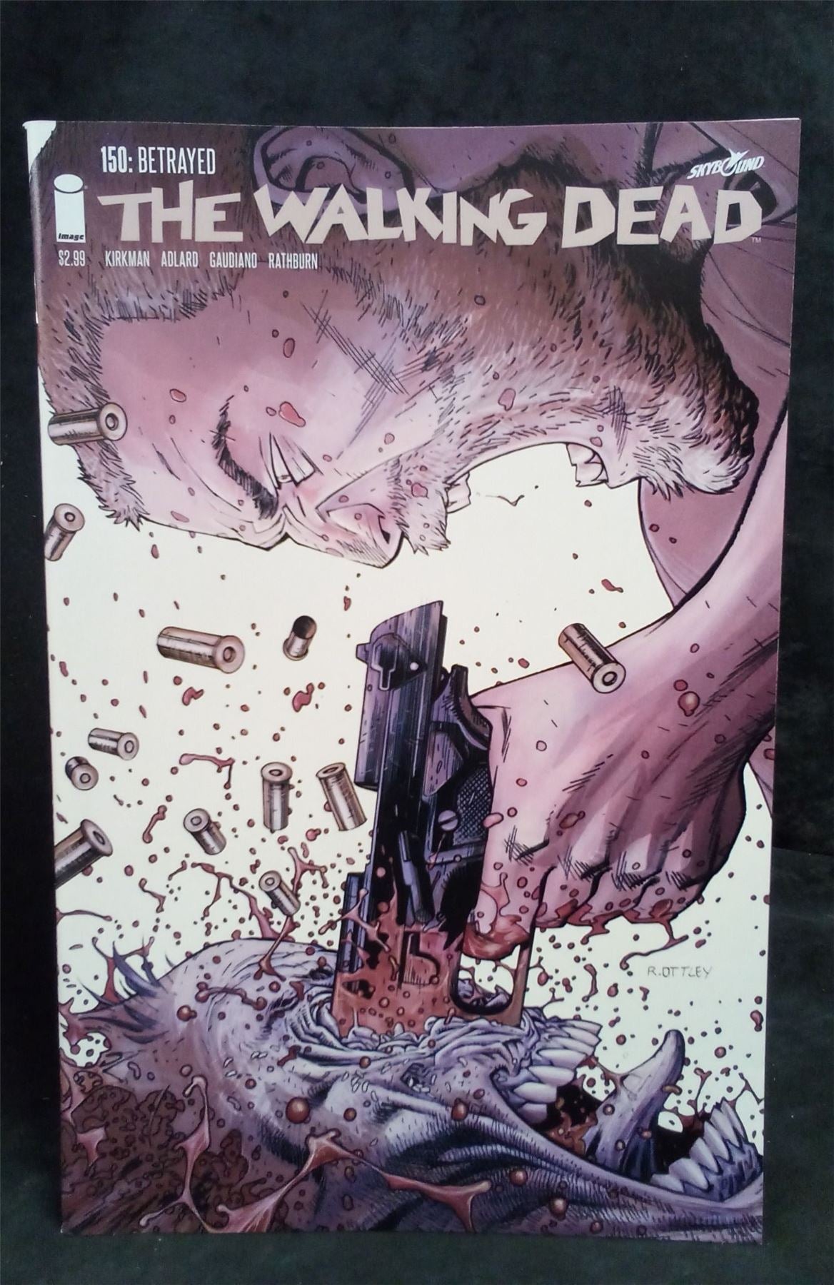 The Walking Dead #150 Ottley Cover 2016 Skybound Comic Book