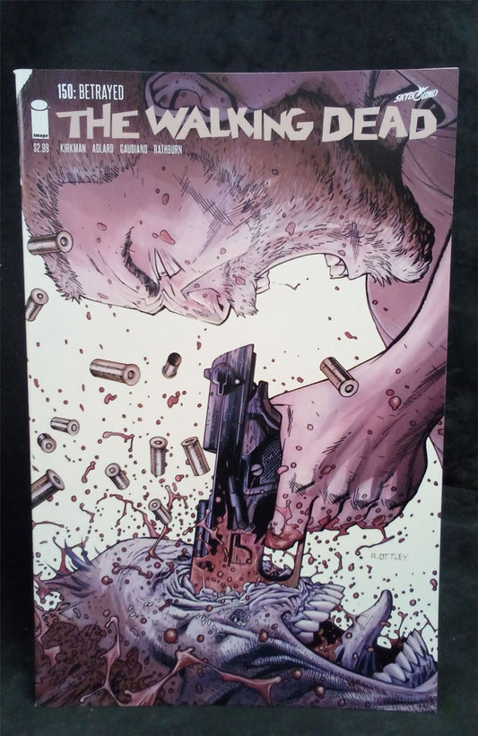 The Walking Dead #150 Ottley Cover 2016 Skybound Comic Book