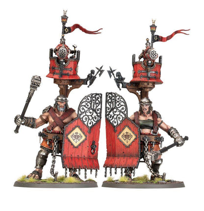 Warhammer Age of Sigmar- Cities of Sigmar: Gate Gargants 86-53 by Games Workshop