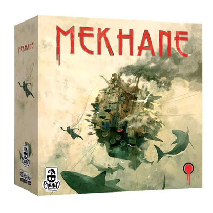 Mekhance Board Game by Cranio Creations