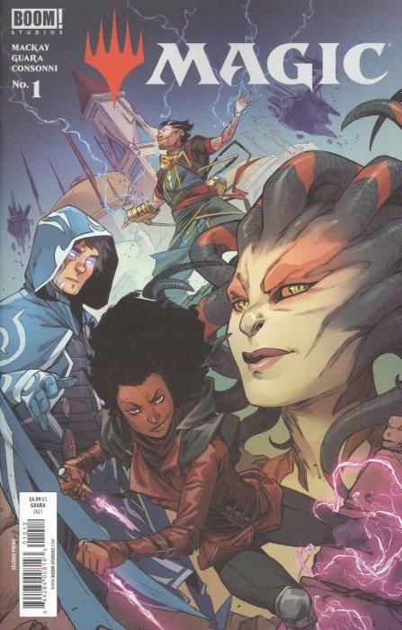 Magic The Gathering (mtg) #1 2nd Ptg Guara Boom! Studios Comic Book