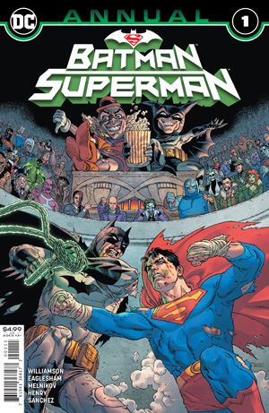 Batman Superman Annual #1 DC Comics Comic Book 2020