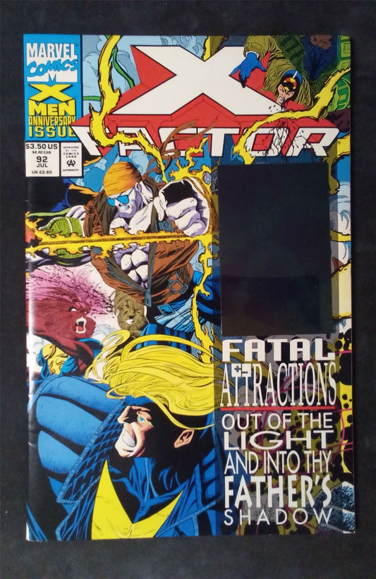 X-Factor #92 1993 marvel Comic Book