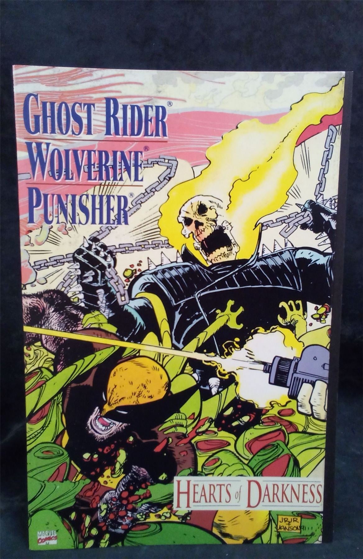 Ghost Rider, Wolverine, Punisher: Hearts of Darkness 1991 Marvel Comics Comic Book