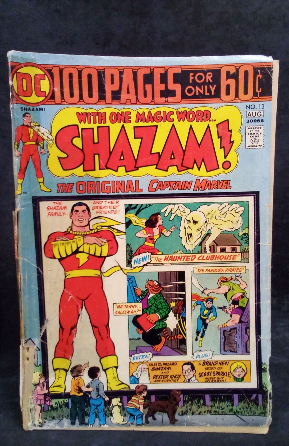 Shazam! #13 1974 DC Comics Comic Book
