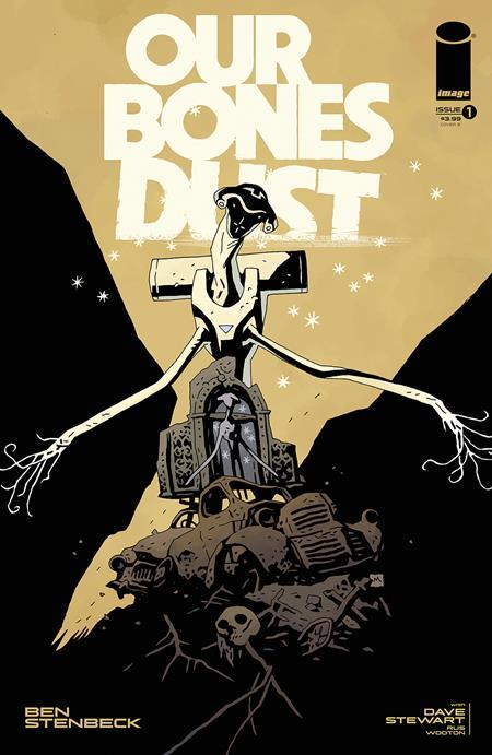 Our Bones Dust #1 (of 4) Cvr B Mignola Var Image Comics Comic Book