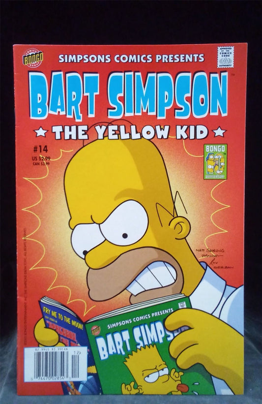 Bart Simpson #14 2003 Bongo Comic Book