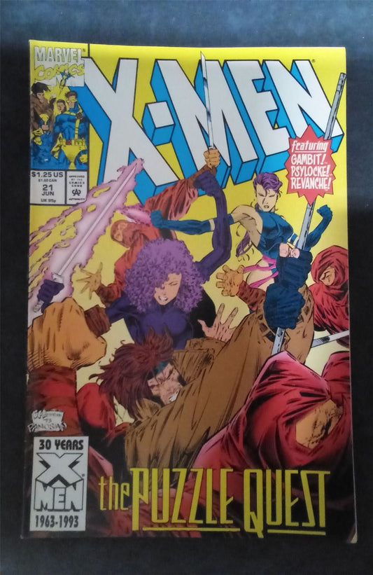 X-Men #21 1993 marvel Comic Book