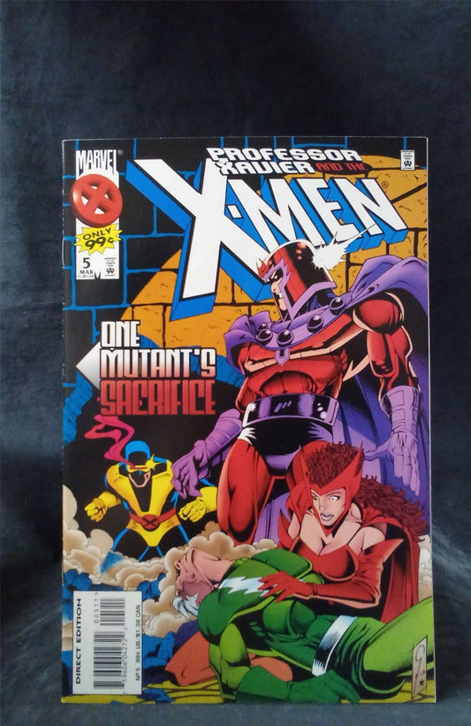 Professor Xavier and The X-Men #5 1996 Marvel Comics Comic Book