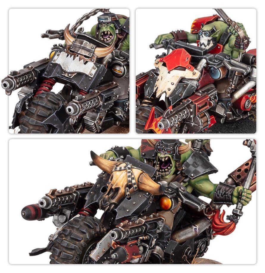 Warhammer 40k- Orks: Warbikers 50-79 by Games Workshop