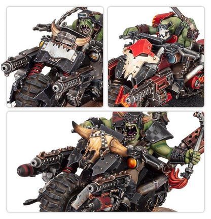 Warhammer 40k- Orks: Warbikers 50-79 by Games Workshop