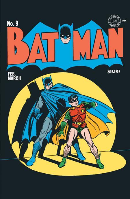 Batman #9 Facsimile Edition Cvr B Fred Ray Foil Var DC Comics Comic Book