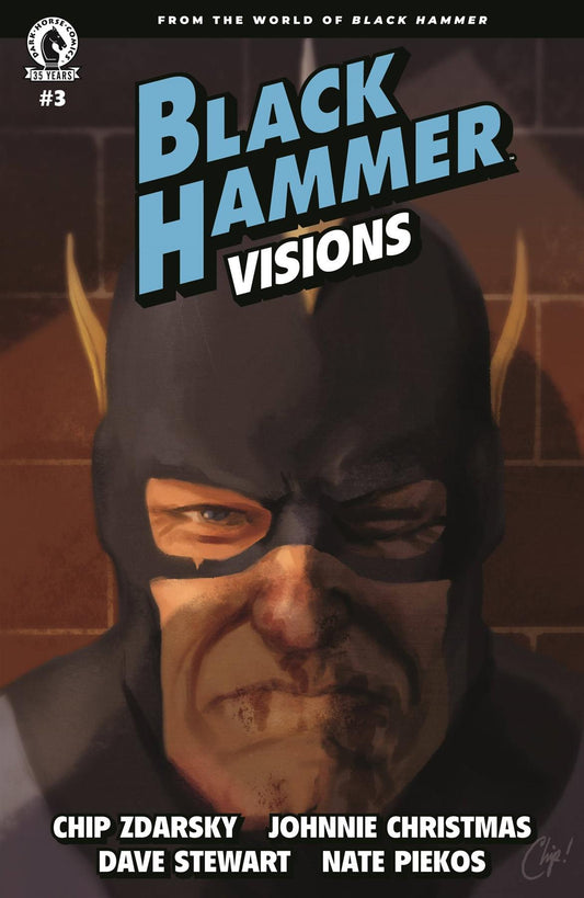 Black Hammer Visions #3 (of 8) Cvr A Zdarsky Dark Horse Comics Comic Book