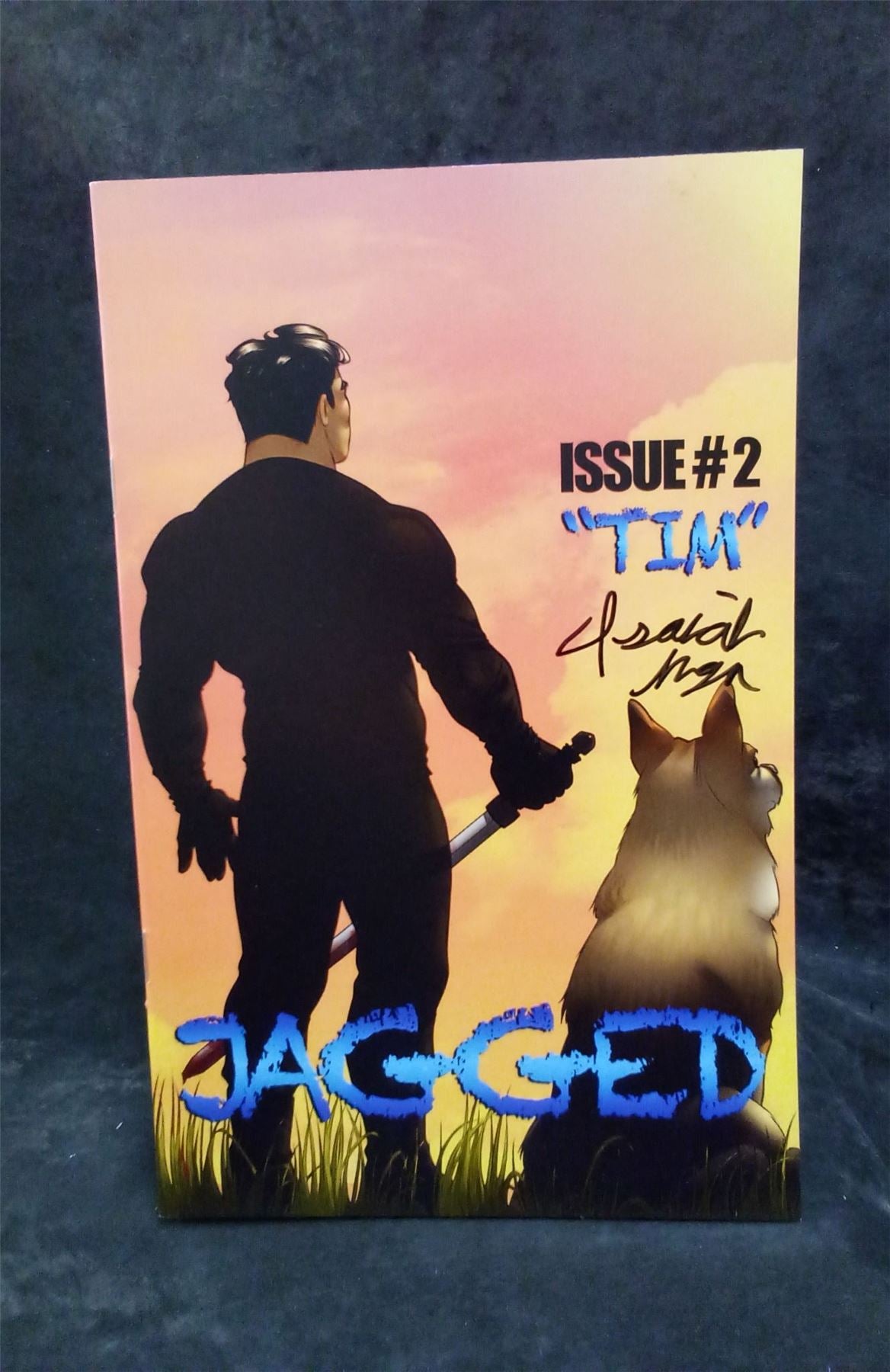 Jagged #2  Comic Book
