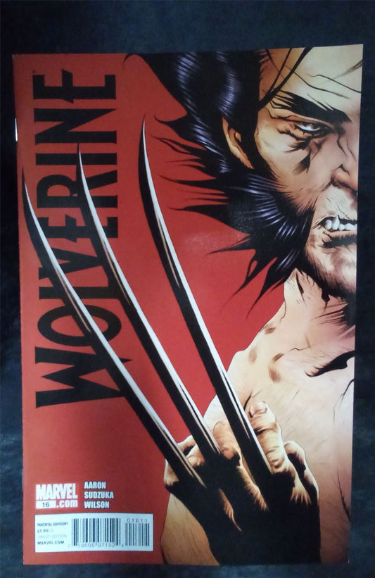 Wolverine #16 2011 Marvel Comics Comic Book