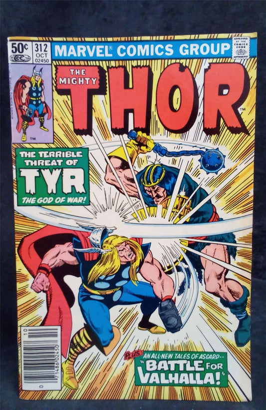 Thor #312 (1981 Marvel Comics Comic Book