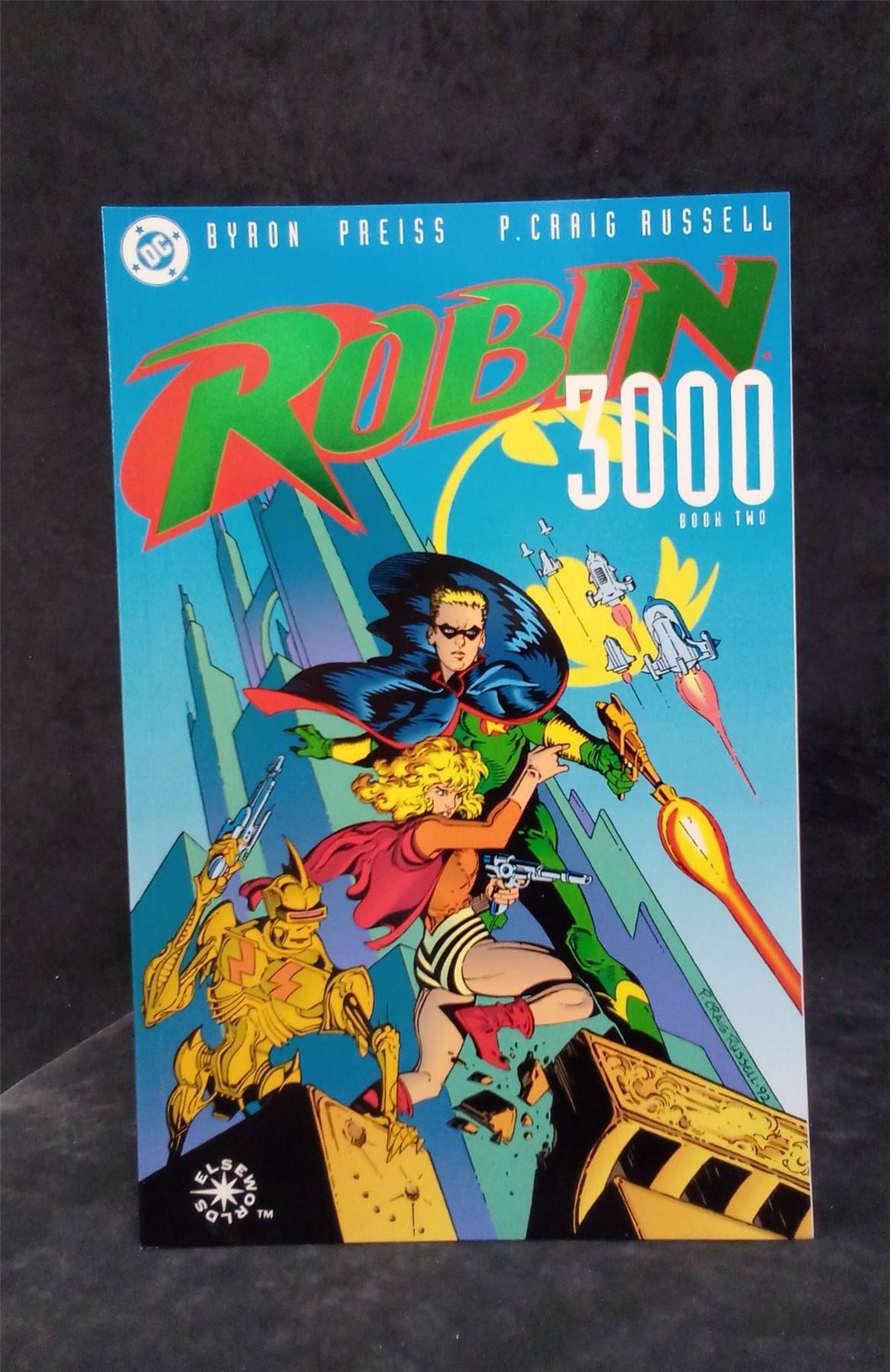 Robin 3000 #2 1992 DC Comicss Comic Book