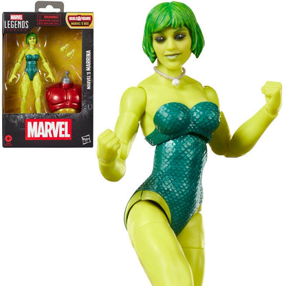 Marvel Legends Series Marvel's Marrina 6-Inch Action Figure by Hasbro