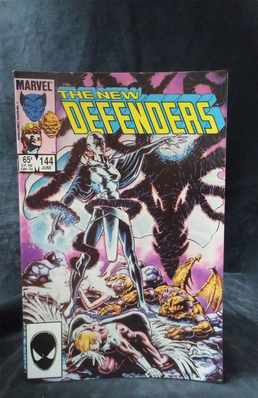 The Defenders #144 1985 Marvel Comics Comic Book