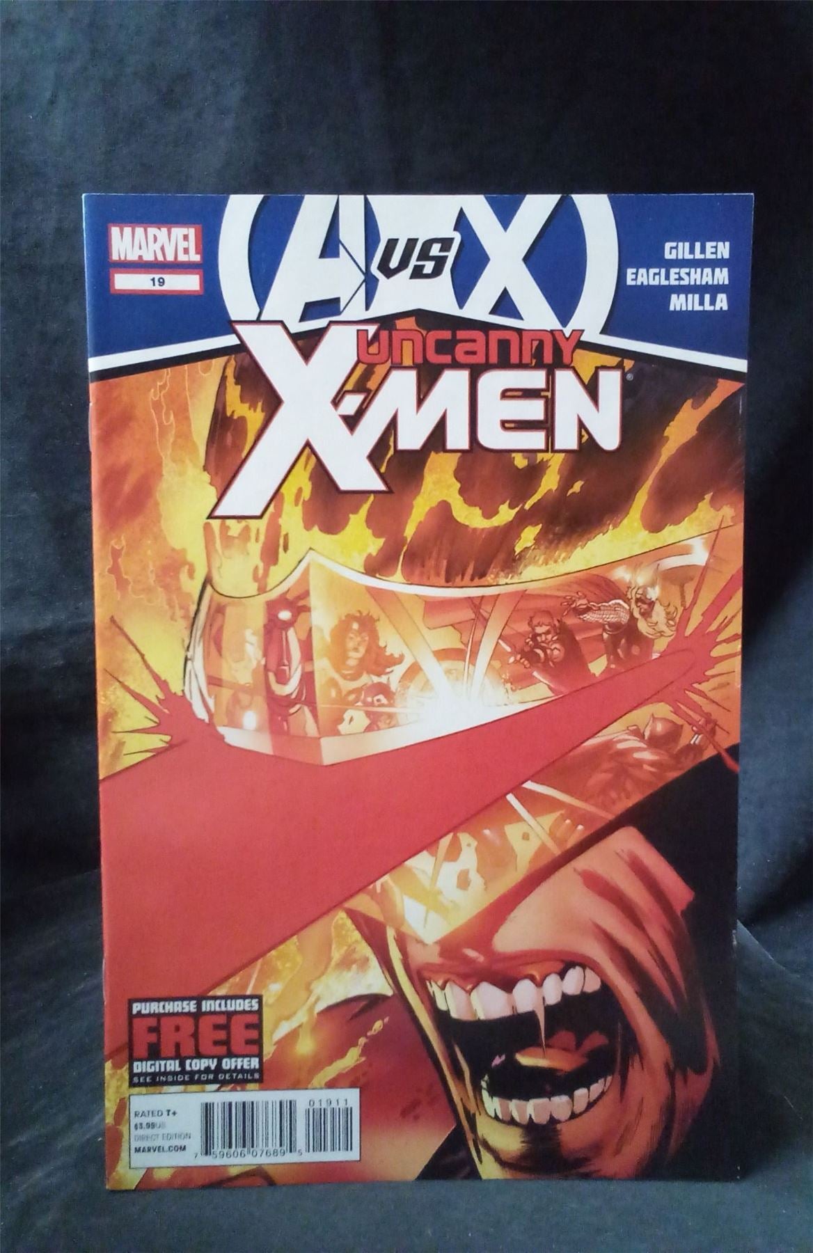 Uncanny X-Men #19 2012 Marvel Comics Comic Book