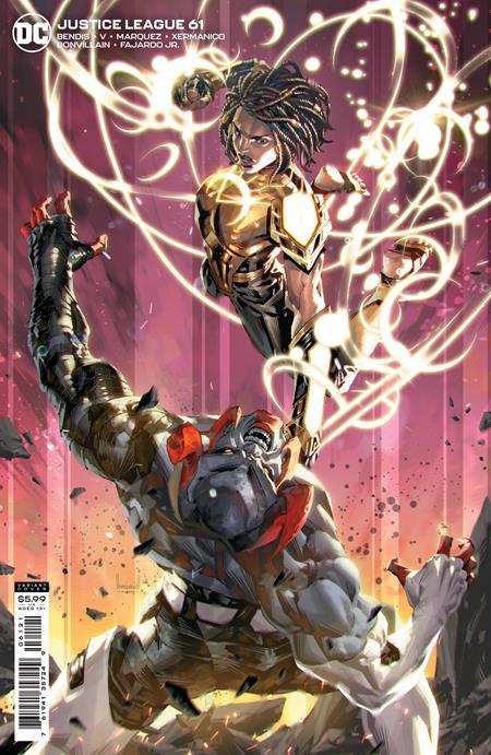 Justice League #61 Cvr B Kael Ngu Card Stock Var DC Comics Comic Book