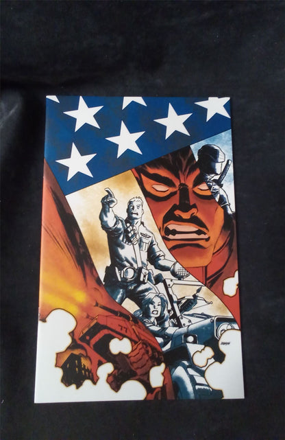 G.I. Joe #1 Cover RI-A - Incentive Dave Johnson Virgin Art Variant 2009 IDW Comics Comic Book