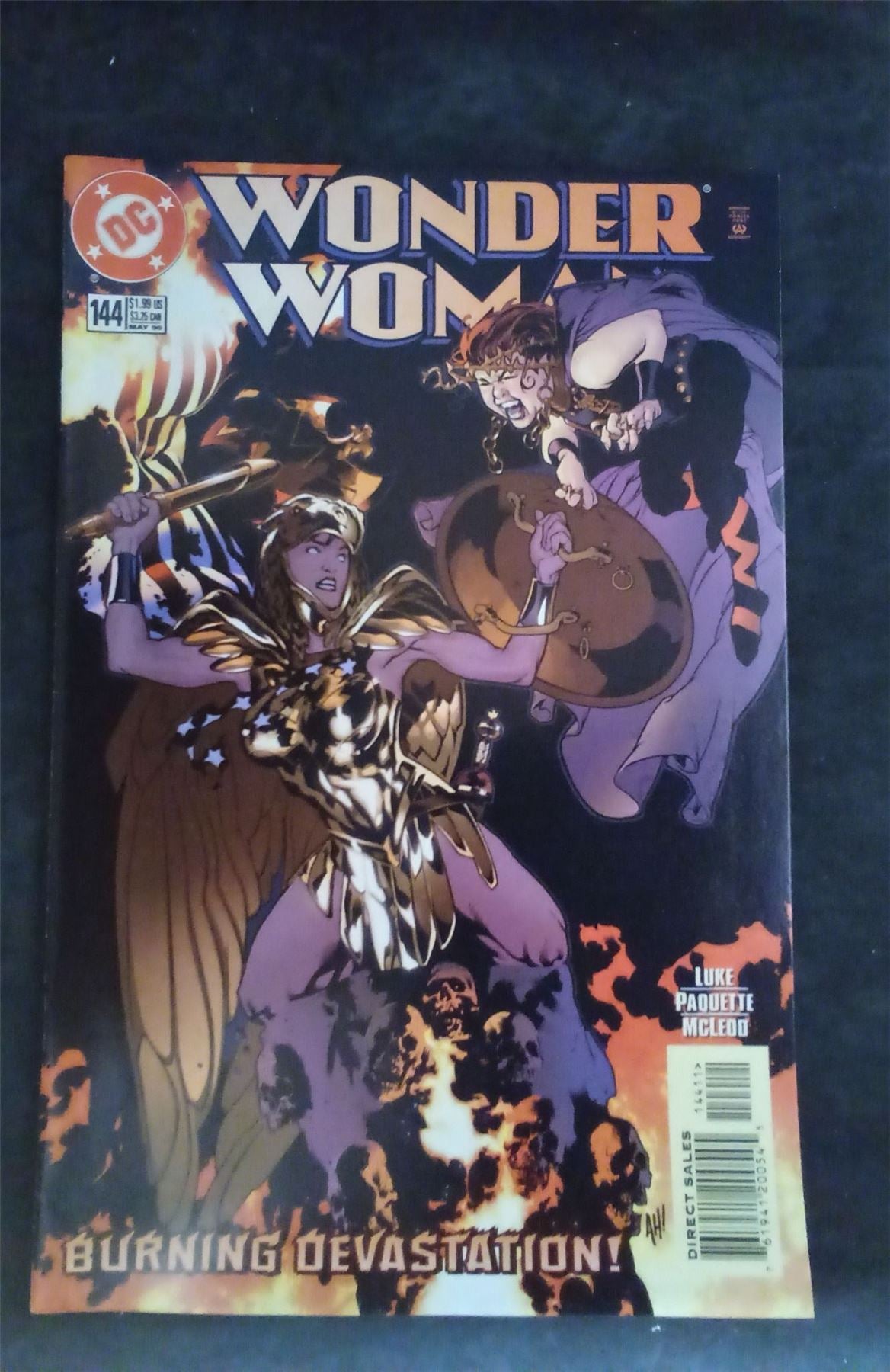 Wonder Woman #144 1999 dc-comics Comic Book dc-comics Comic Book