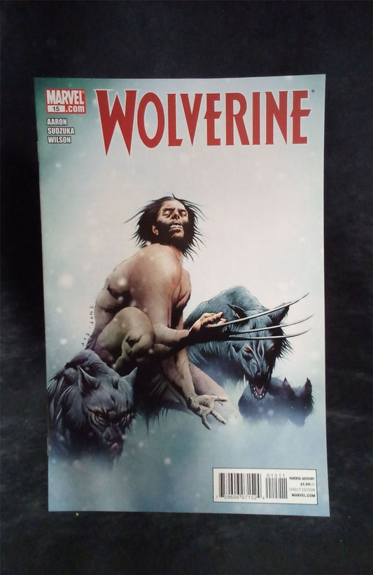 Wolverine #15 2011 Marvel Comics Comic Book