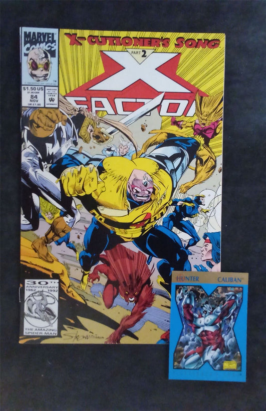 X-Factor #84 1992 marvel Comic Book