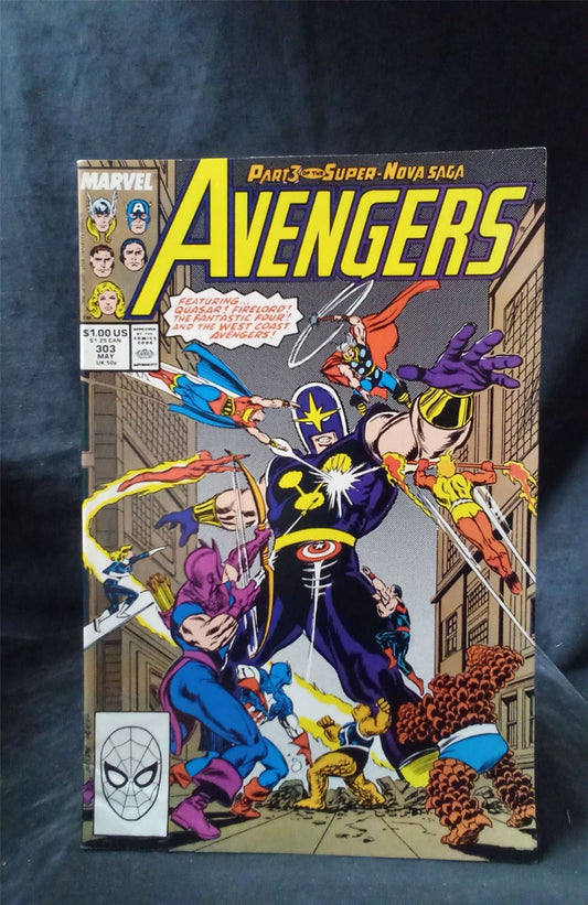 The Avengers #303 1989 Marvel Comics Comic Book