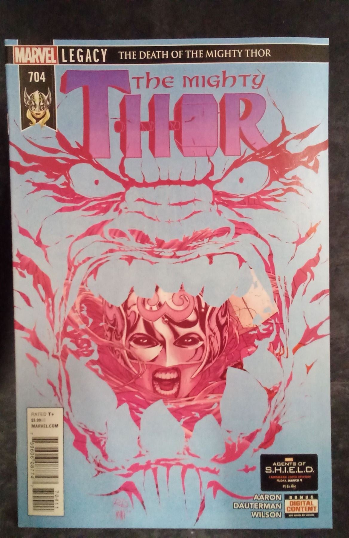 Mighty Thor #704 2018 Marvel Comics Comic Book