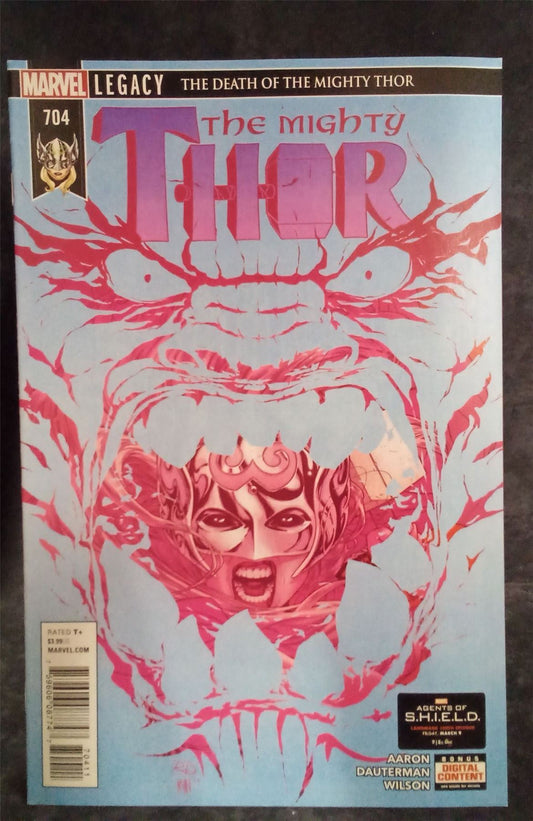 Mighty Thor #704 2018 Marvel Comics Comic Book