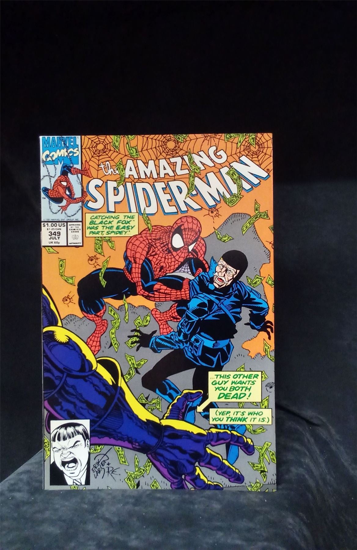 The Amazing Spider-Man #349 1991 Marvel Comics Comic Book
