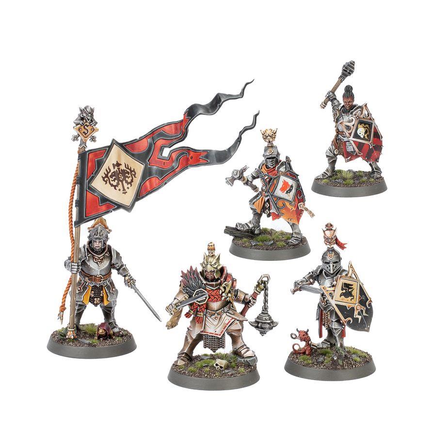 Warhammer Age of Sigmar- Cities of Sigmar: Freeguild Gallants 86-08 by Games Workshop