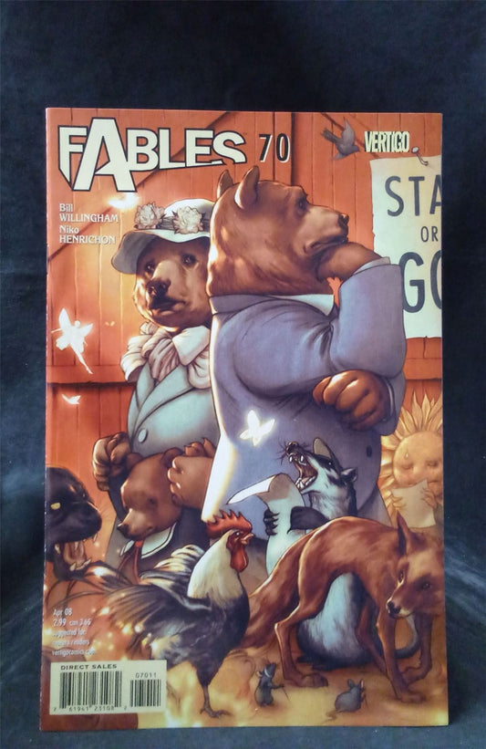 Fables #70 2008 Vertigo Comics Comic Book