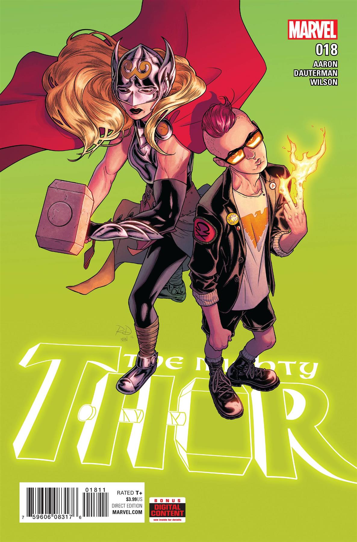 Mighty Thor #18 () Marvel Comics Comic Book