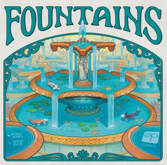 Fountains By USAopoly, INC Board Game