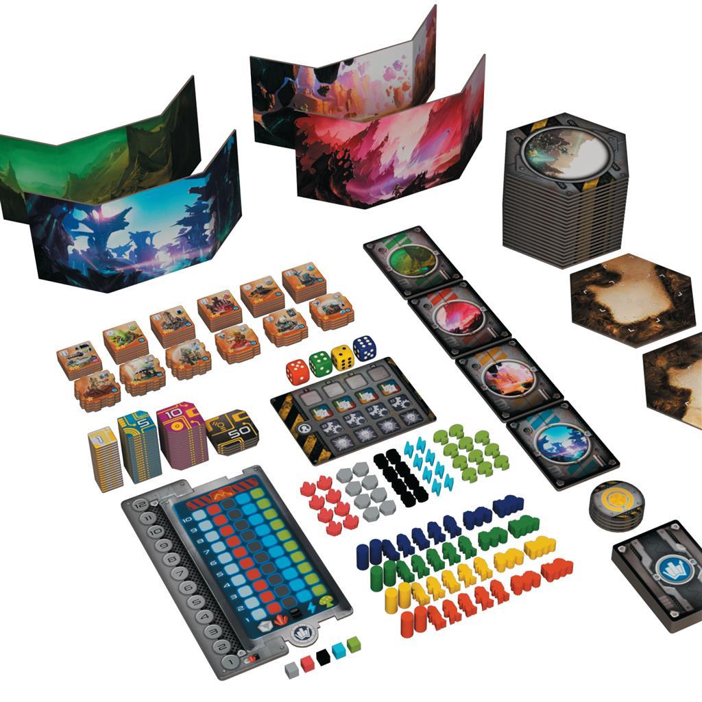 Living Planet Board Game by Ludically
